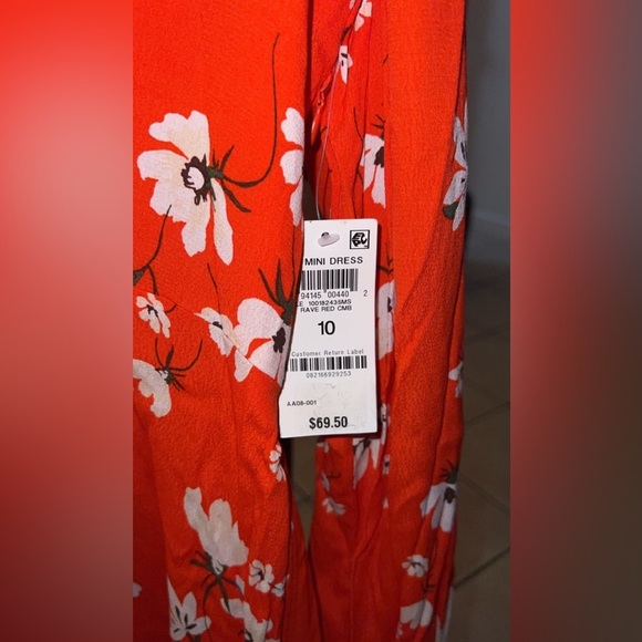 Trendy Print Collared Surplice-Neck Dress, Created for Macy's - Picture 3 of 5